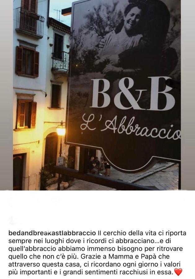 B & B L'Abbraccio Agnone Dış mekan fotoğraf