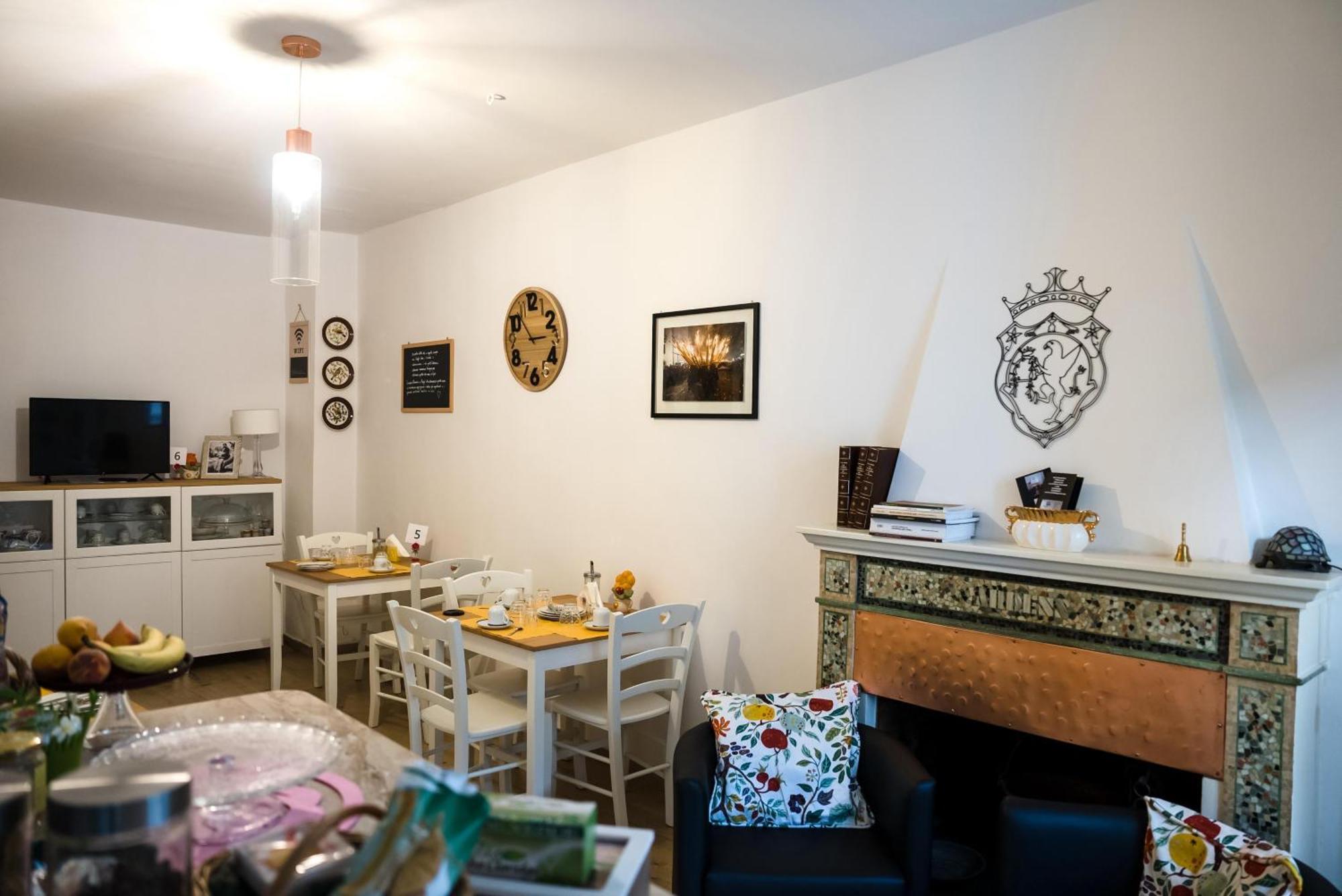 B & B L'Abbraccio Agnone Dış mekan fotoğraf